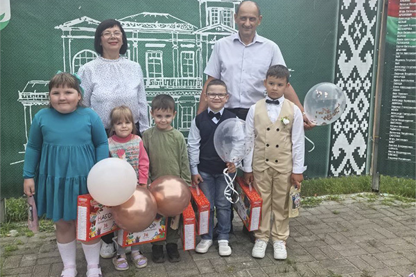 Будущие первоклассники получили подарки к 1 сентября!